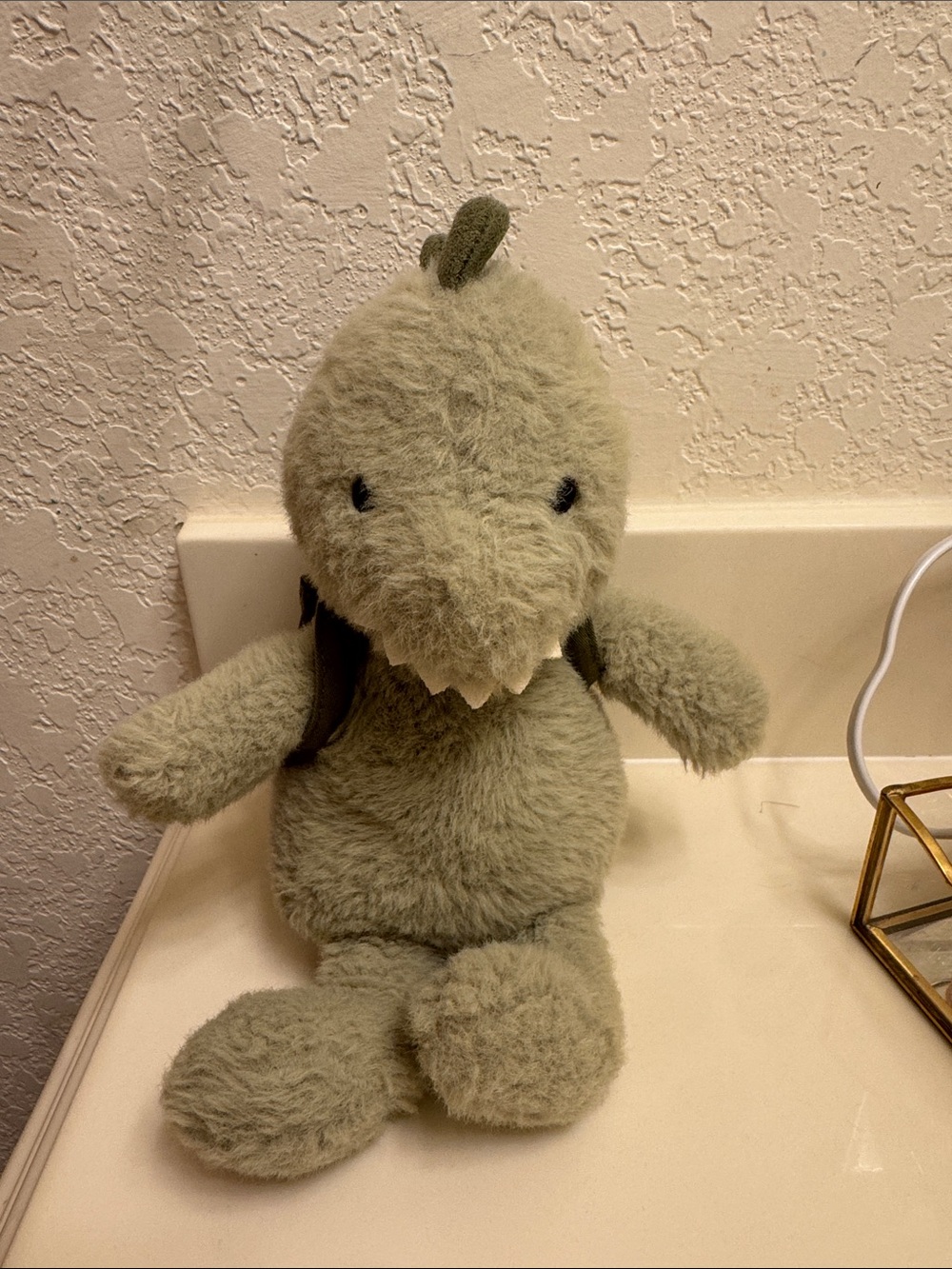 Jellycat Sage Green Plush Dinosaur
